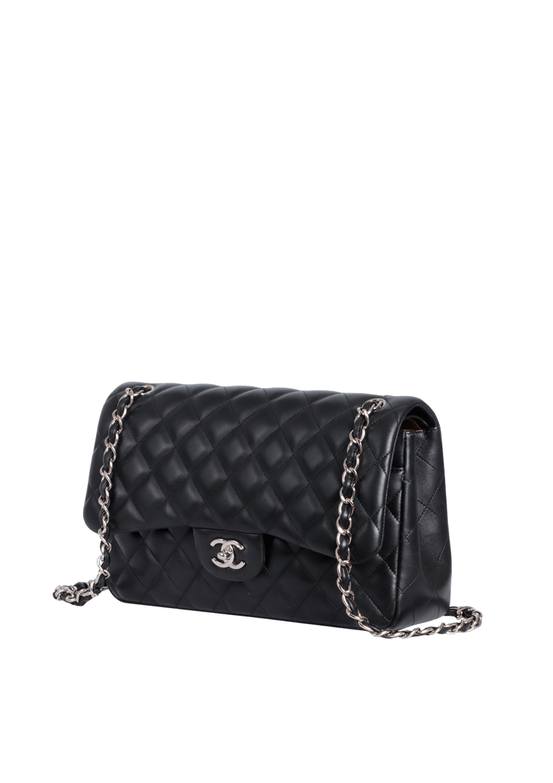 JUMBO CLASSIC DOUBLE FLAP BAG LAMBSKIN