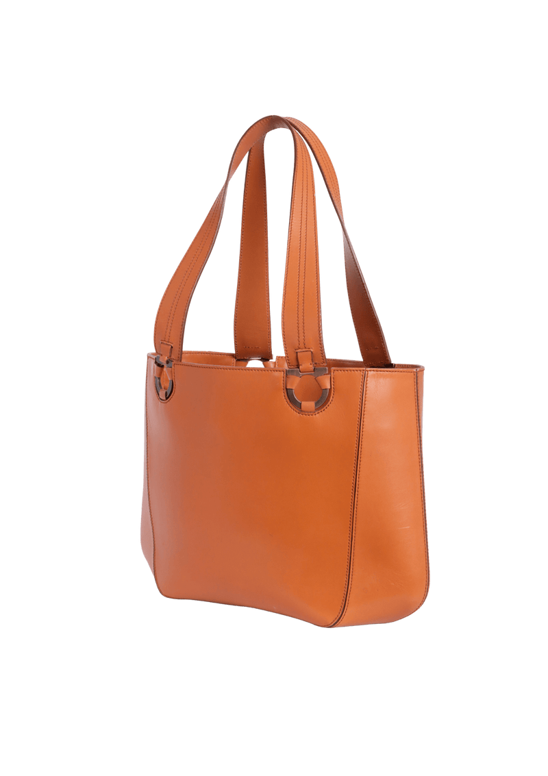 LEATHER TOTE BAG