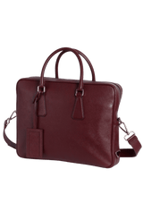 SAFFIANO BRIEFCASE BAG