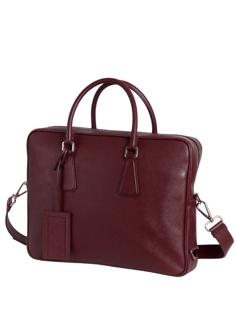 SAFFIANO BRIEFCASE BAG