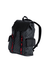 GG BLACK BACKPACK