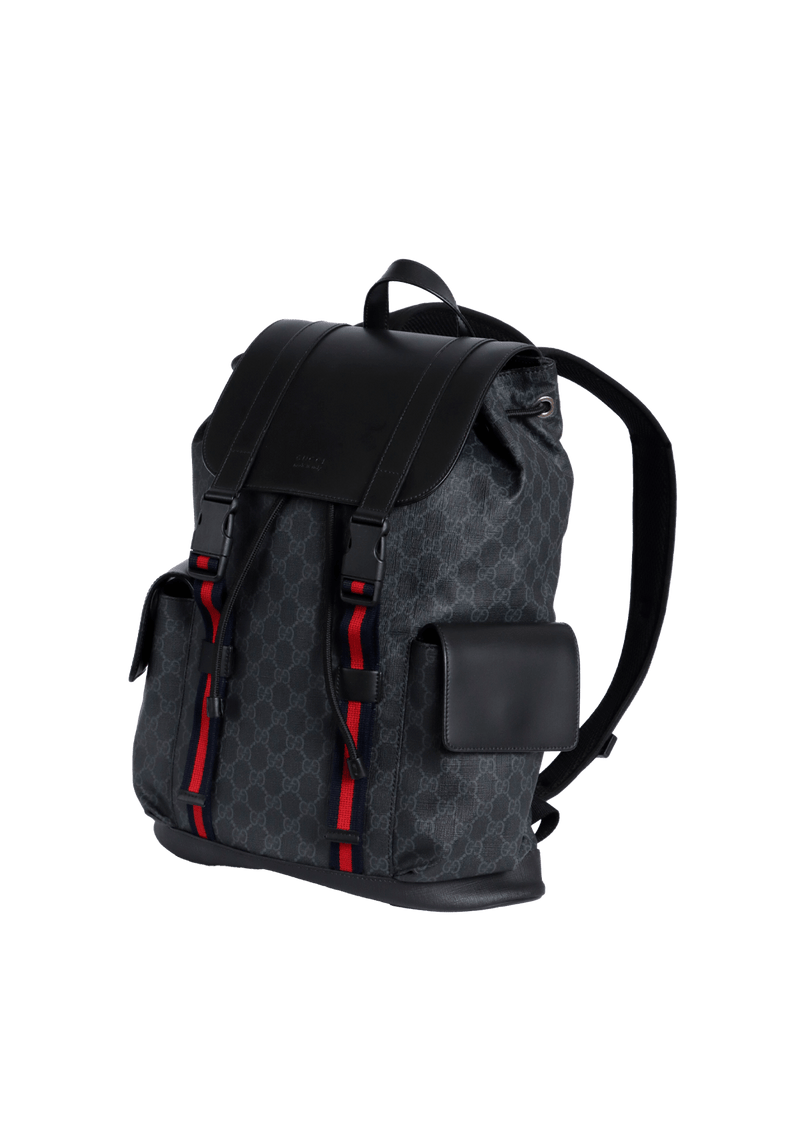 GG BLACK BACKPACK