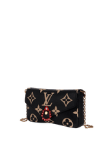 MONOGRAM GIANT EMPREINTE CRAFTY POCHETTE FÉLICIE