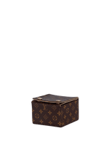 MONOGRAM FOLDING JEWELRY CASE