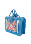 IBIZA ROPE FRINGE MIAMI MEDIUM TOTE