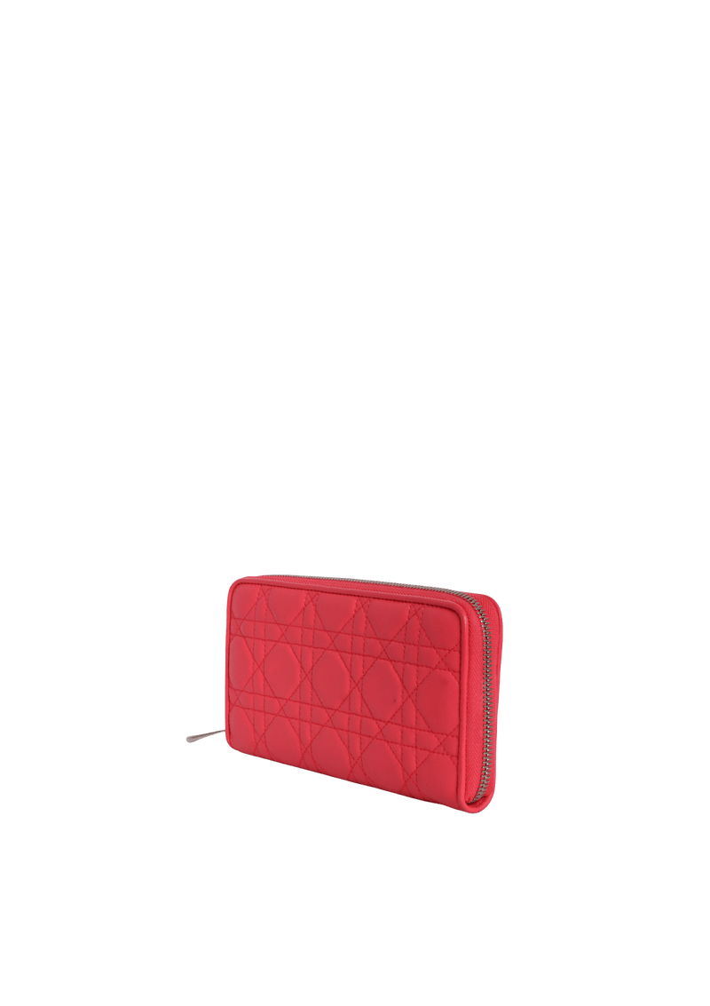 CANNAGE LADY DIOR CONTINENTAL WALLET