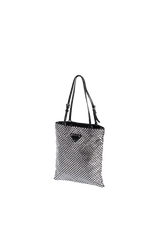 CRYSTAL MINI BAG WITH CHAIN