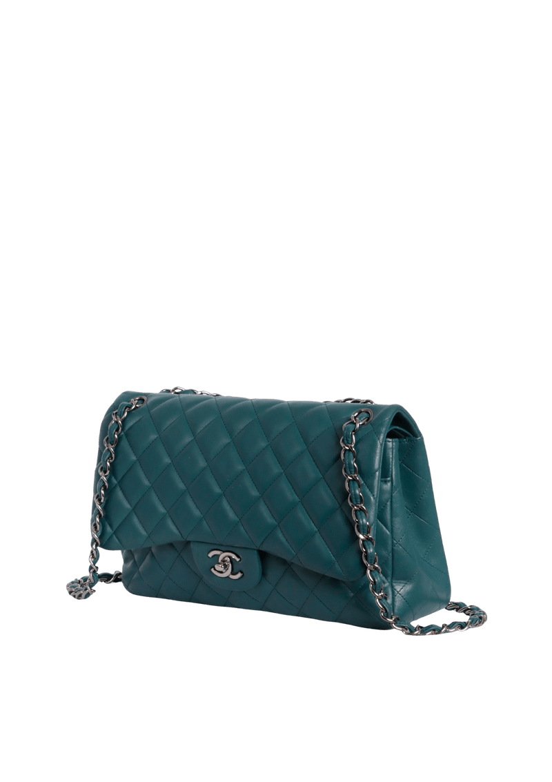 JUMBO CLASSIC DOUBLE FLAP BAG LAMBSKIN