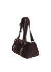 SUEDE SHOULDER BAG