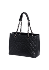 GRAND SHOPPING TOTE CAVIAR