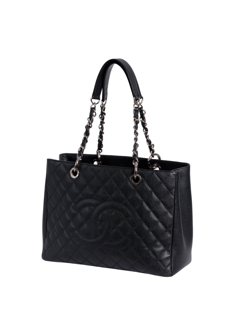 GRAND SHOPPING TOTE CAVIAR