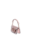 CRYSTAL EMBELLISHED VLOGO LOCÒ BAG