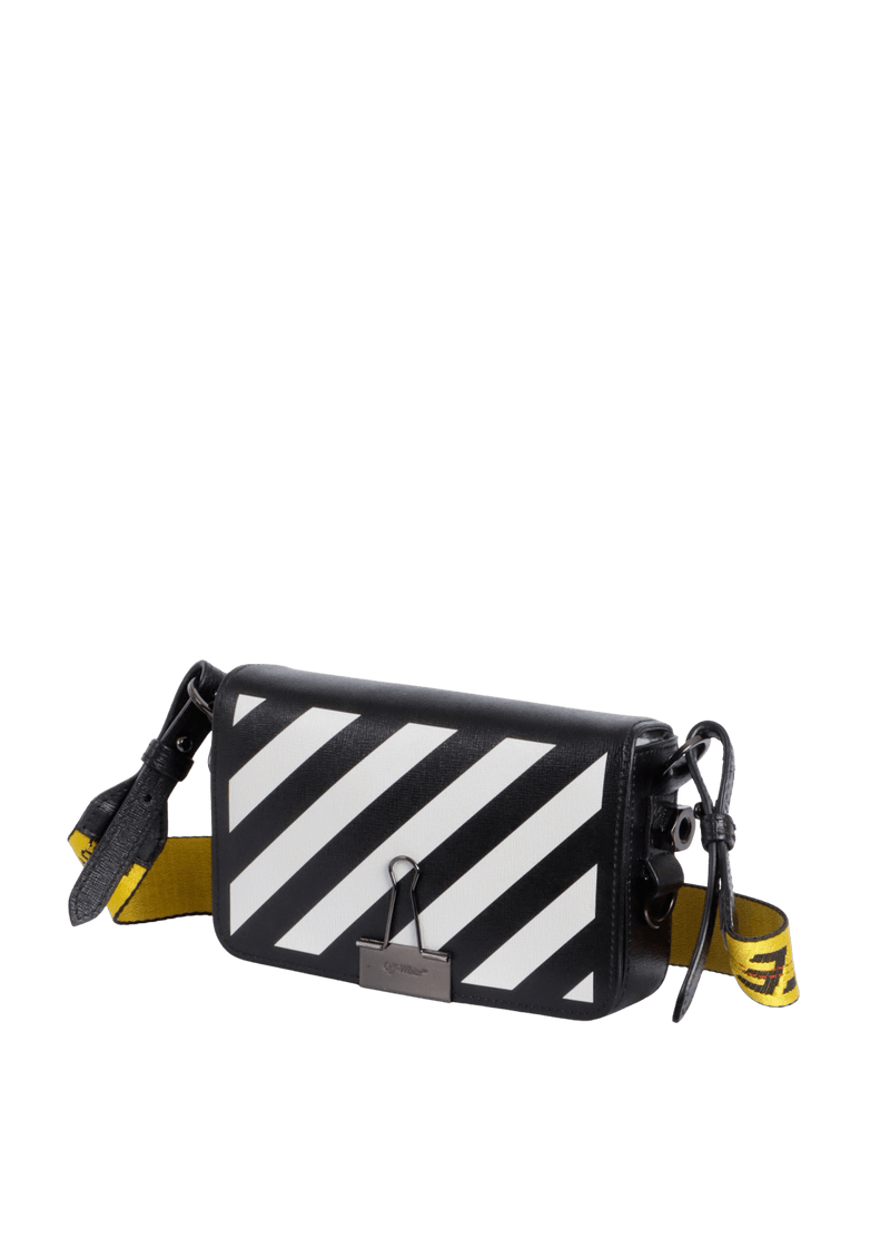 DIAGONAL BINDER CLIP MINI BAG