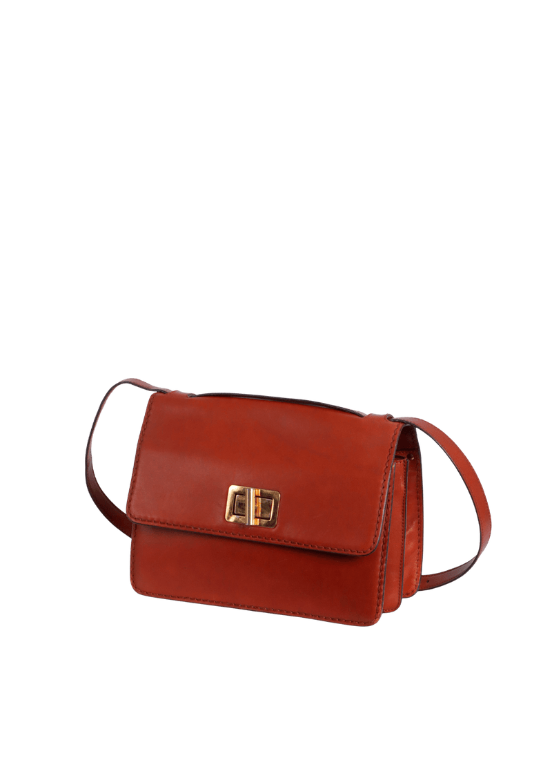 VINTAGE LOUISE CROSSBODY BAG