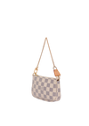 DAMIER AZUR POCHETTE ACCESSOIRES MINI