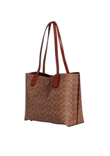 SIGNATURE TOTE BAG