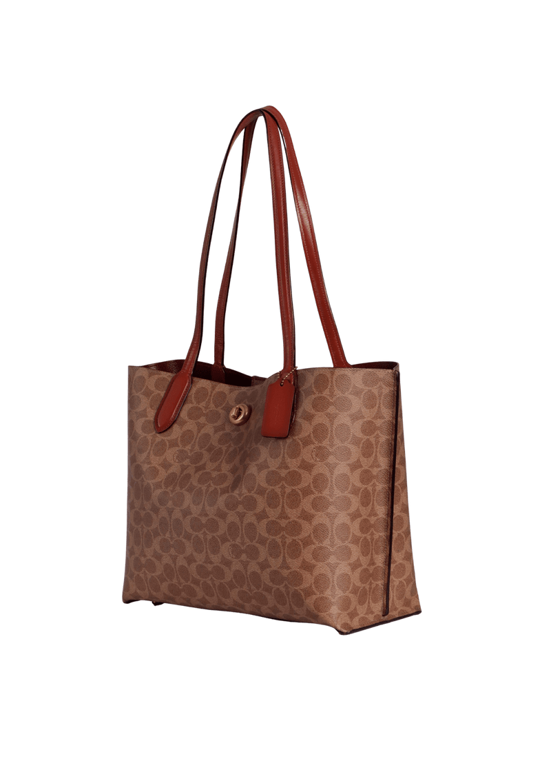 SIGNATURE TOTE BAG