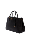 LARGE SAFFIANO LUX DOUBLE ZIP GALLERIA