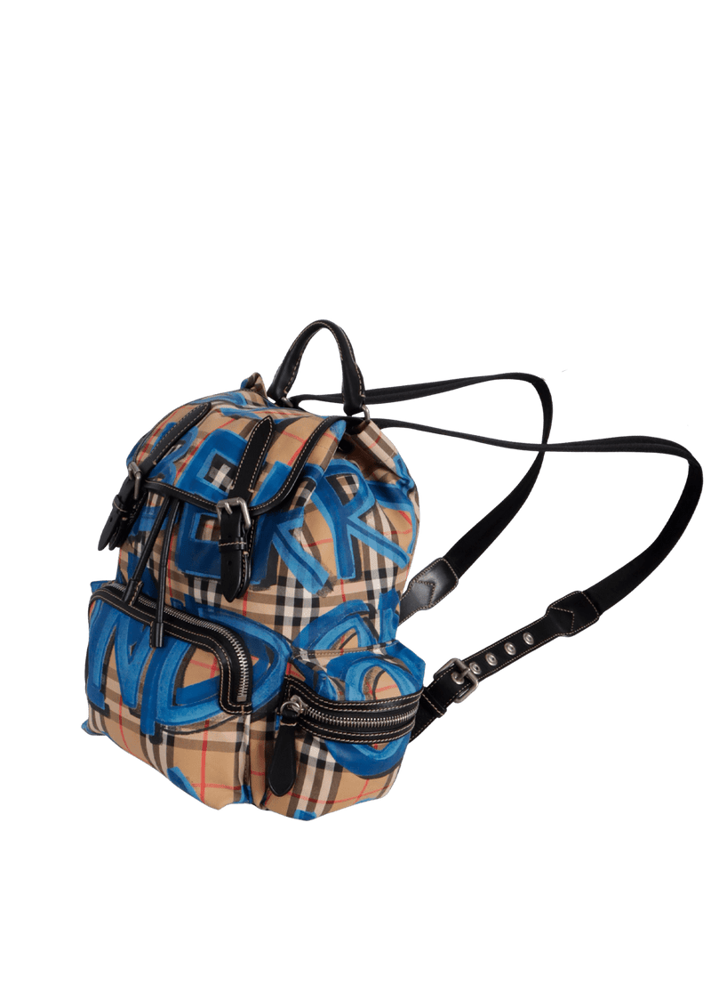 NYLON RUCKSACK BACKPACK