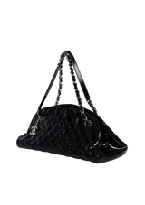 SMALL JUST MADEMOISELLE BOWLING BAG PATENT LEATHER