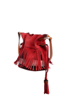 BELGROVE FRINGE BUCKET BAG