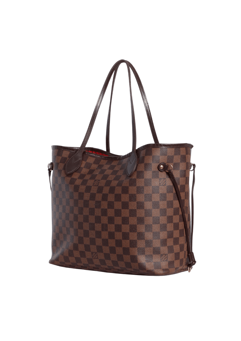 DAMIER ÉBÈNE NEVERFULL MM