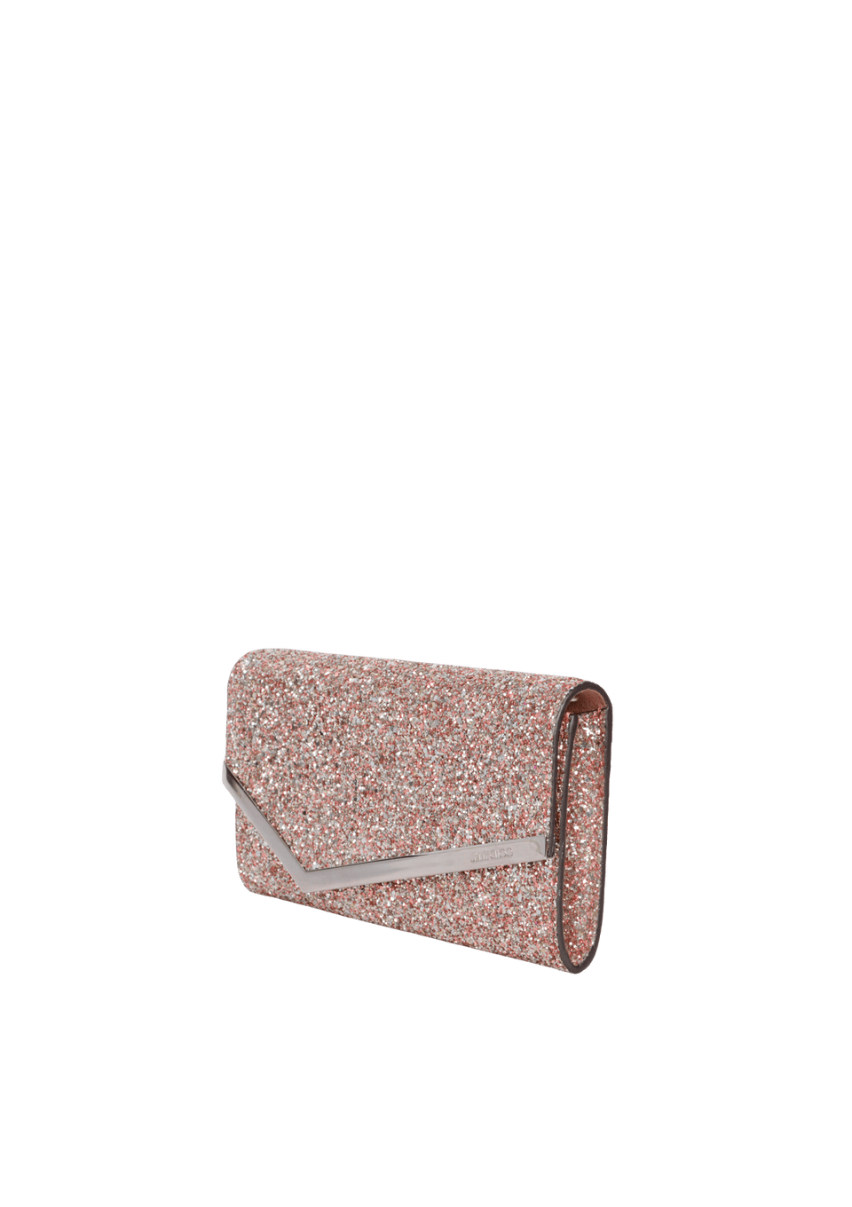BOLSA JIMMY CHOO GLITTER CLUTCH METALIZADO ORIGINAL – Gringa