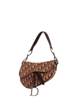 OBLIQUE SADDLE BAG