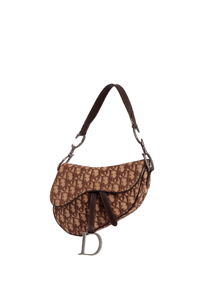 OBLIQUE SADDLE BAG