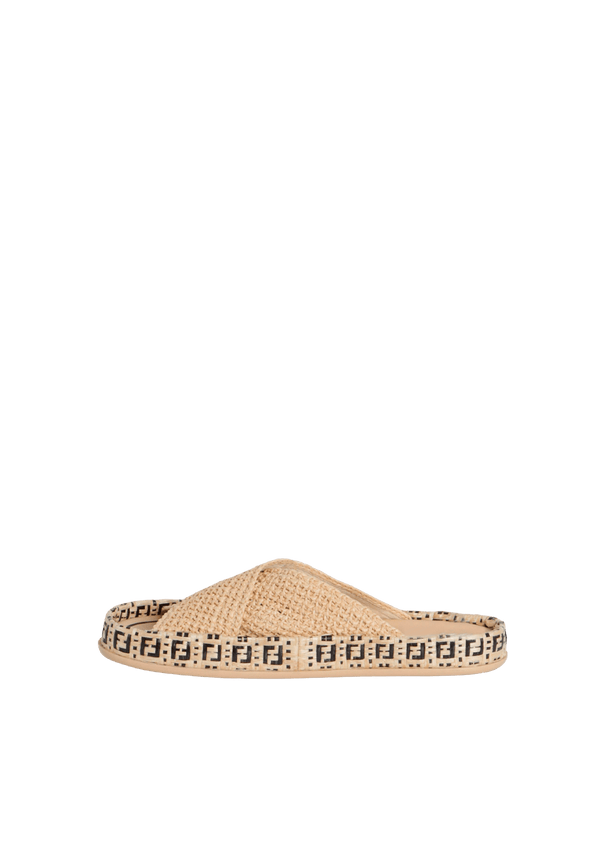 RAFFIA SLIDES 40