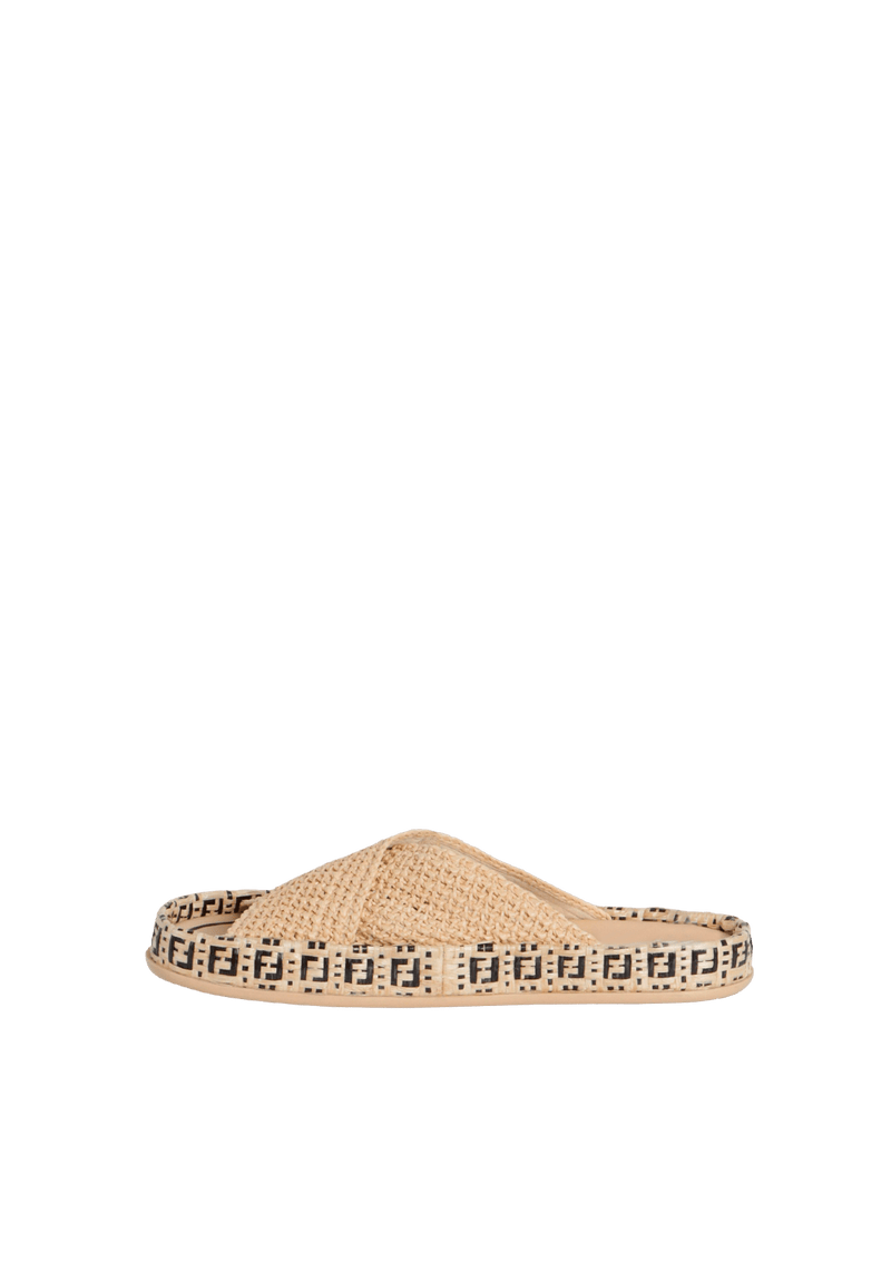 RAFFIA SLIDES 40