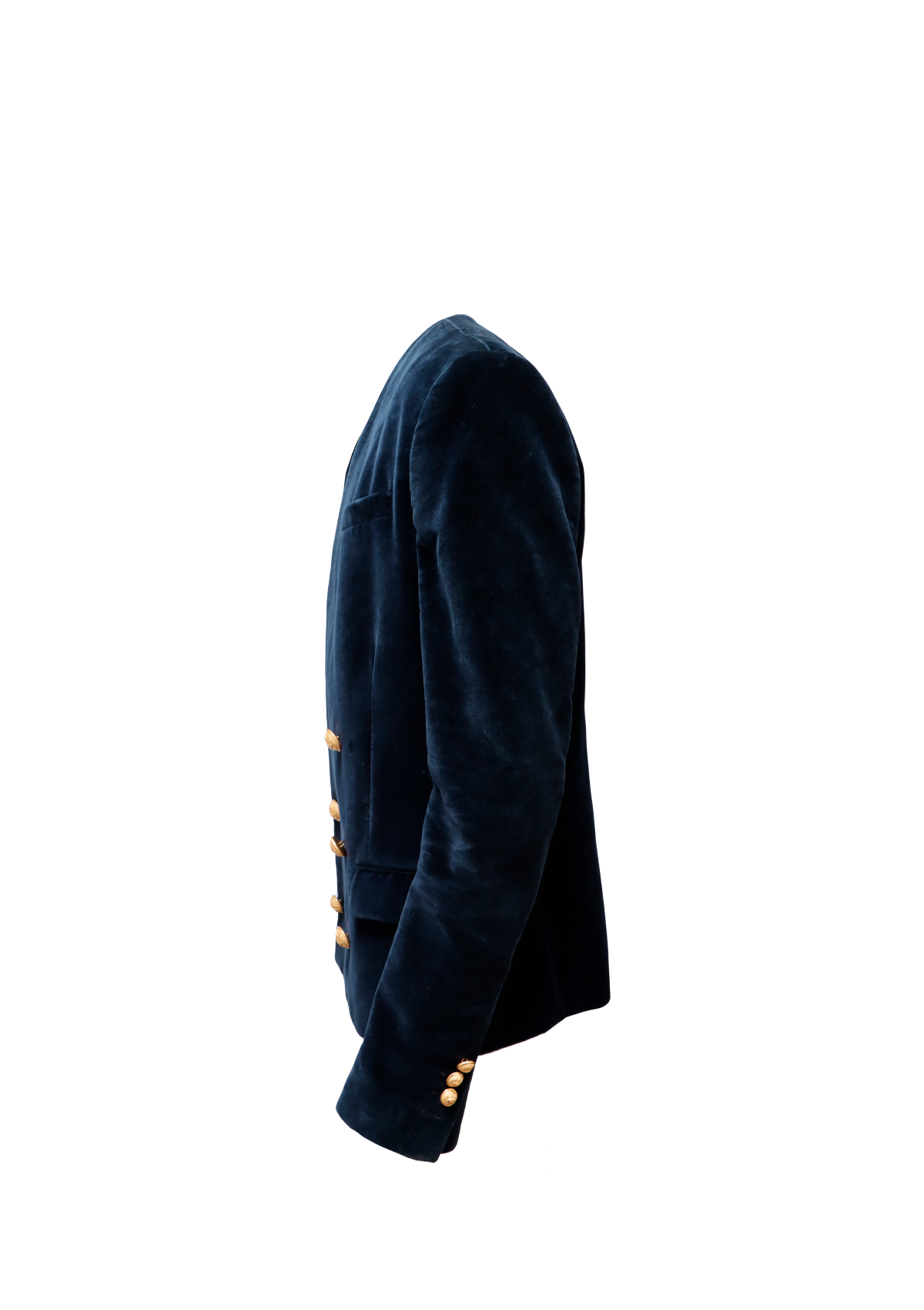 VELVET BLAZER 46