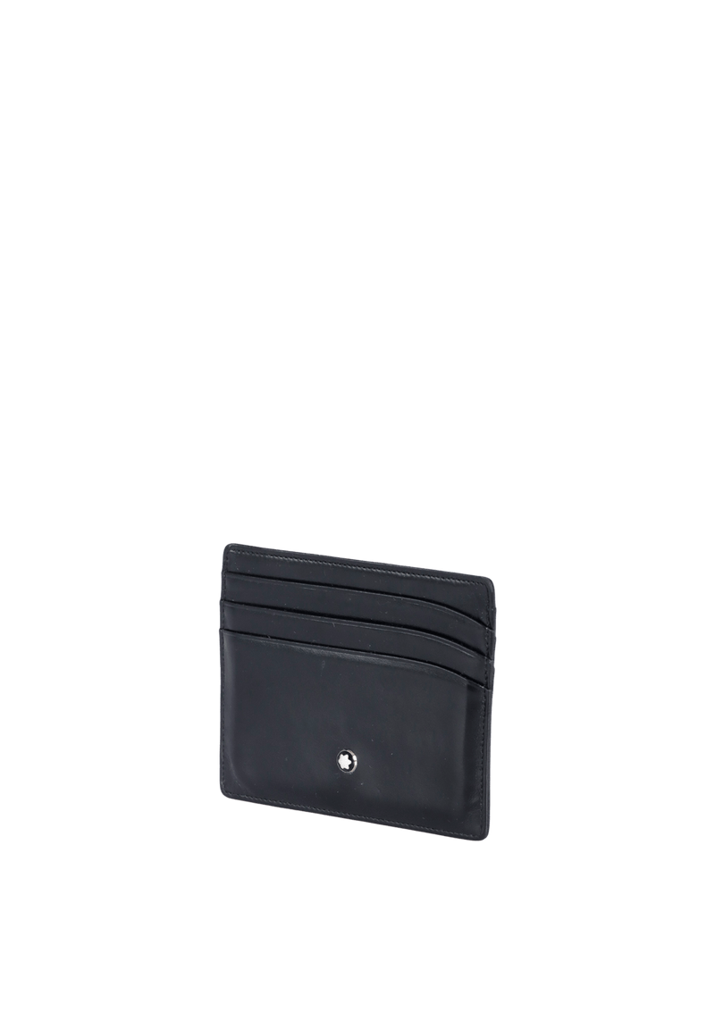 LEATHER CARD HOLDER