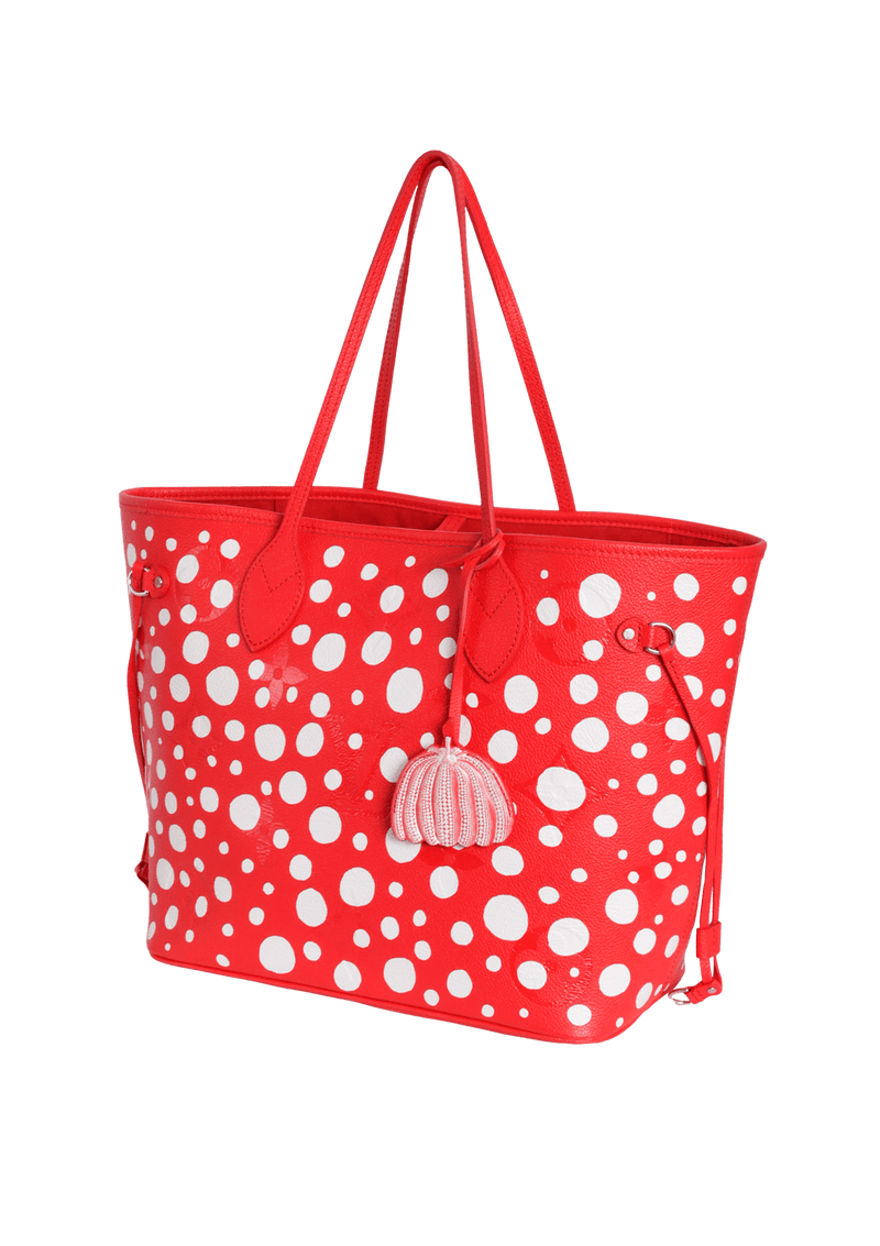 x YAYOI KUSAMA INFINITY DOTS NEVERFULL MM