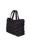 PUFFER TOTE BAG