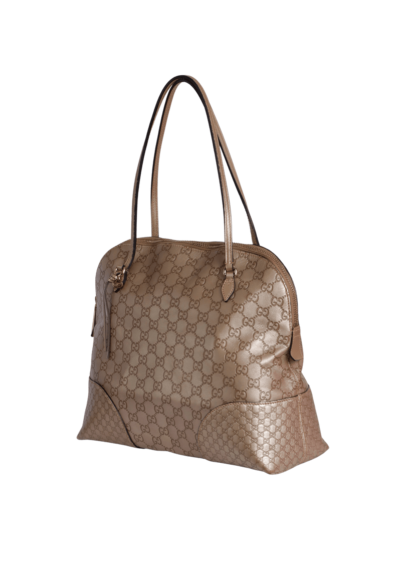 GUCCISSIMA BREE DOME BAG