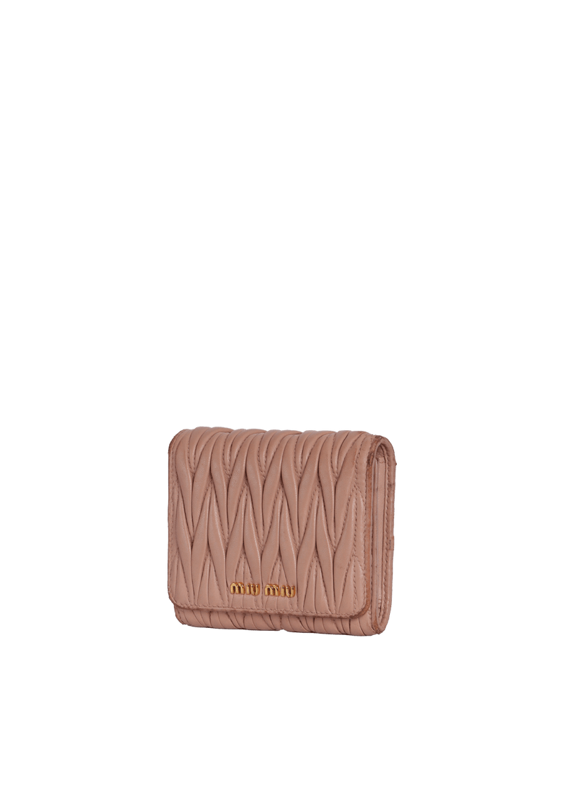 MATELASSE WALLET