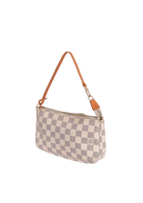 DAMIER AZUR POCHETTE ACCESSOIRES