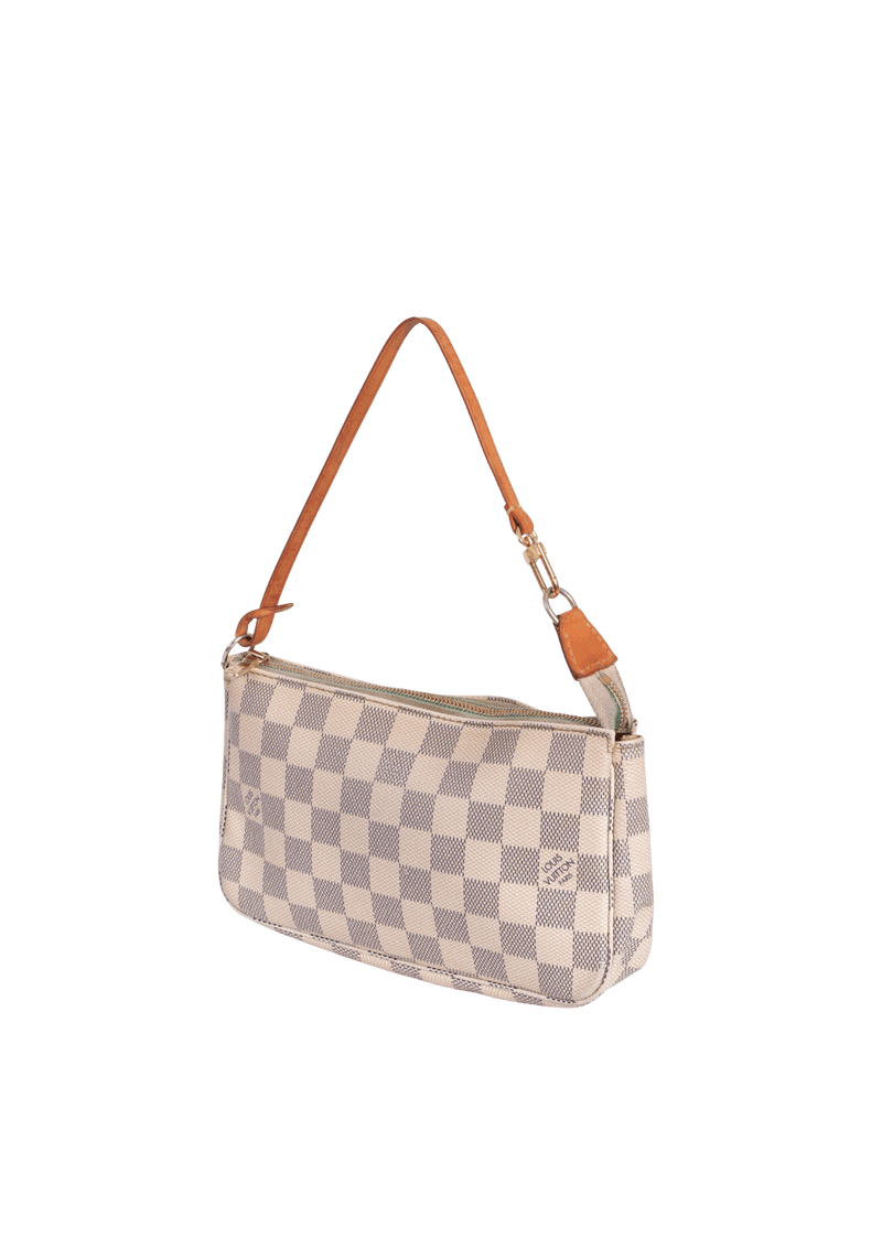 DAMIER AZUR POCHETTE ACCESSOIRES