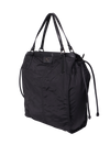 NYLON HOUSE CHECK BUCKLEIGH TOTE