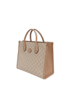 GG SUPREME INTERLOCKING G SMALL TOTE