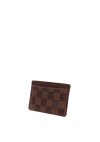 DAMIER ÉBÈNE CARD HOLDER