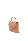 SMALL ABY LOCK LIZARD BAG
