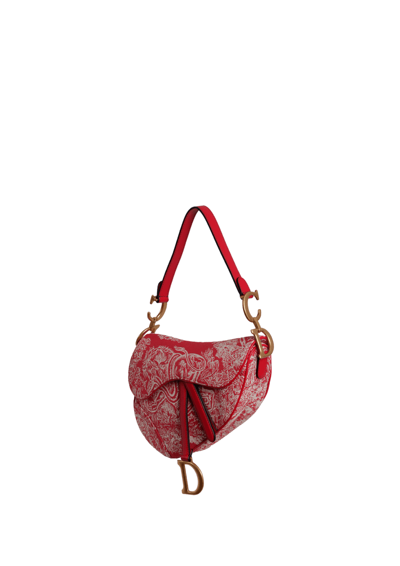 TOILE DE JOUY SADDLE BAG