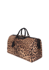 LEOPARD PRINT TRAVEL BAG