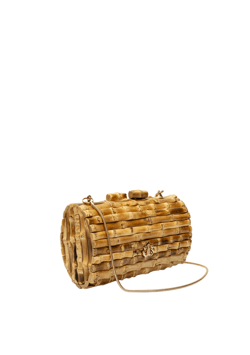 CLUTCH BAMBU AUREA NATURAL