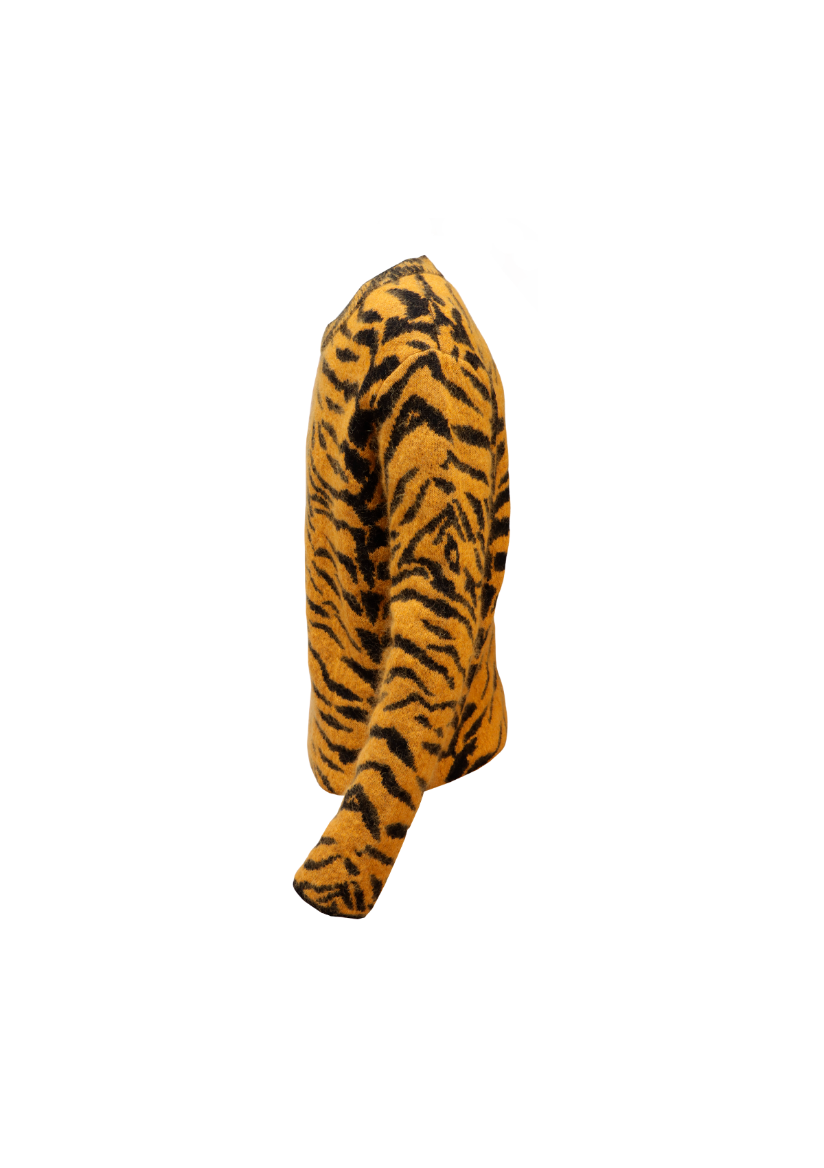 ANIMAL PRINT SWEATER GG