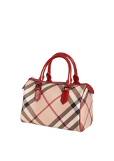 NOVA CHECK BOSTON BAG