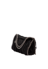 MINI FALABELLA FRINGE TOTE