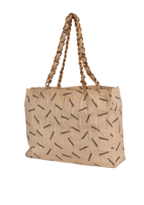 CHAIN TOTE BAG